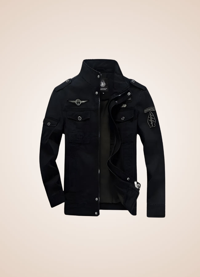 Steampunk Military Bomber Men Edition