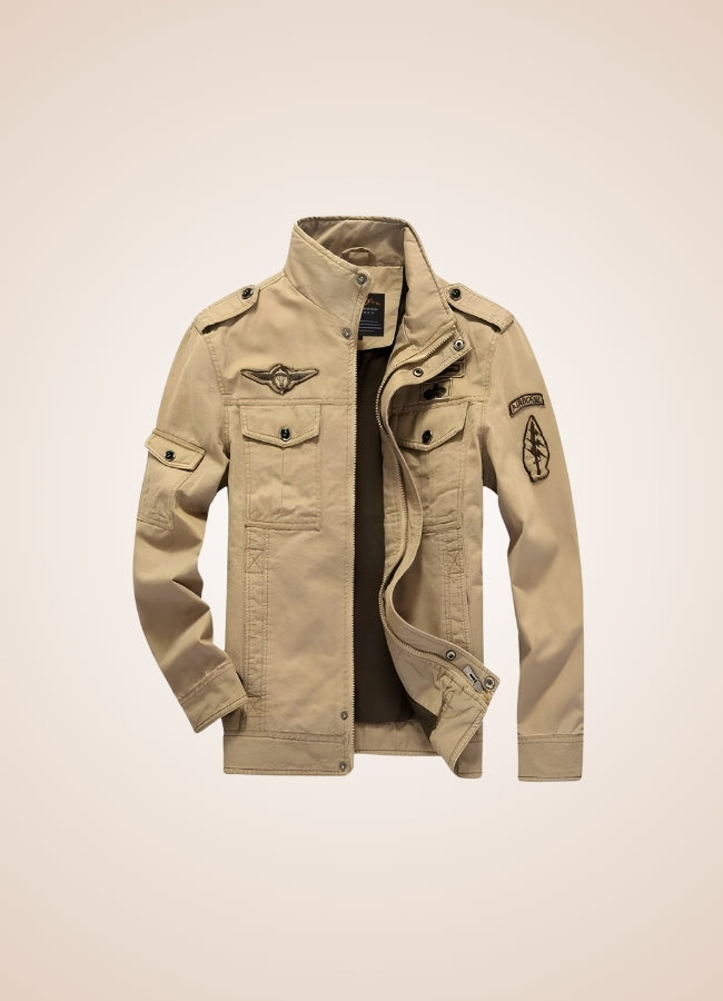 Steampunk Military Bomber Men Edition