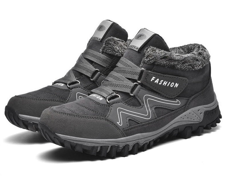 Men's Orthopedic Winter Boots - Comfortable Warm Supportive Footwear for Cold Edition