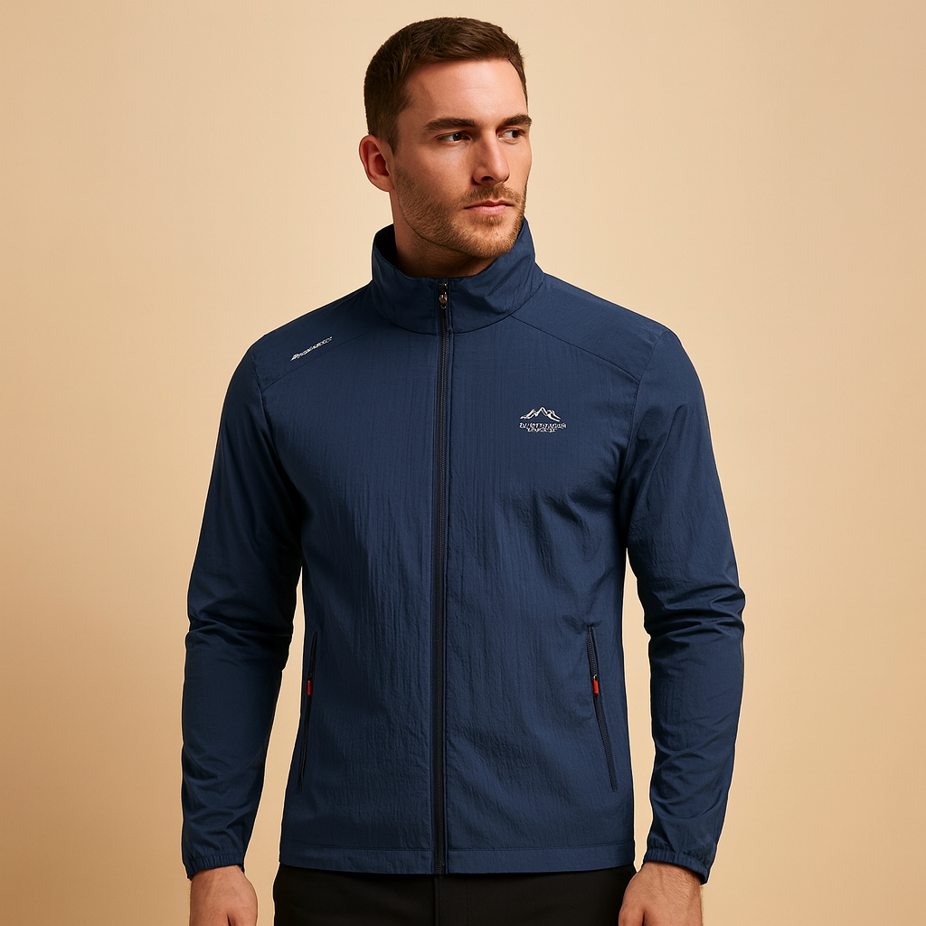 Men's Thermal Zip Jacket | Lightweight Outer Layer Sport Edition