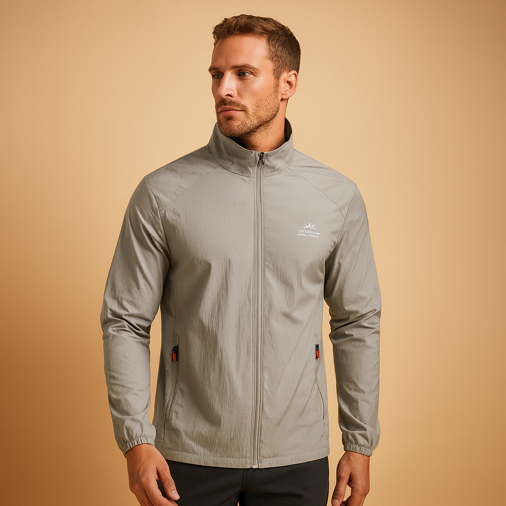 Men's Thermal Zip Jacket | Lightweight Outer Layer Sport Edition