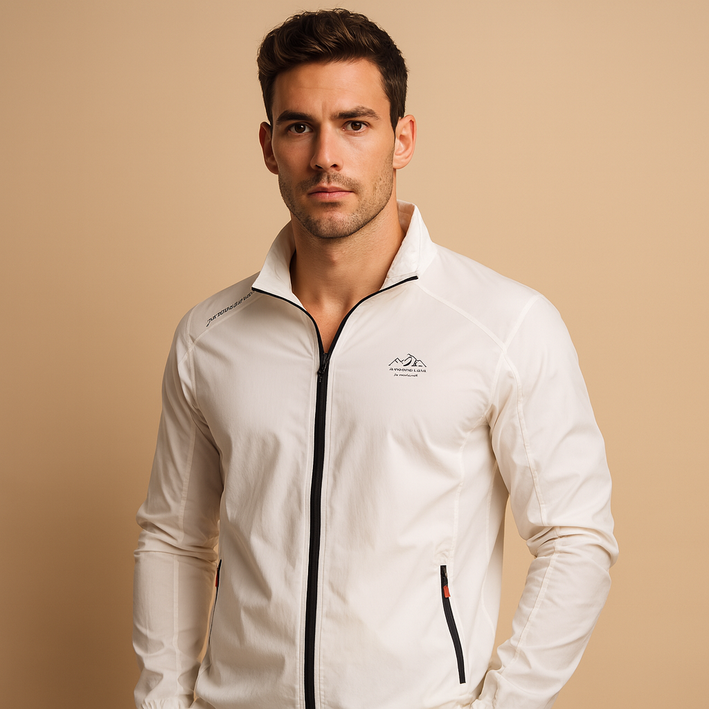 Men's Thermal Zip Jacket | Lightweight Outer Layer Sport Edition