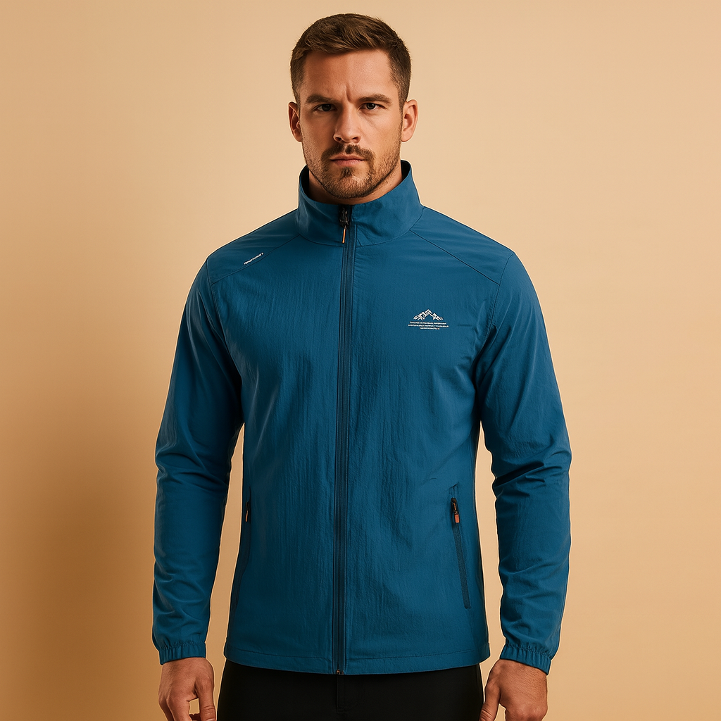 Men's Thermal Zip Jacket | Lightweight Outer Layer Sport Edition