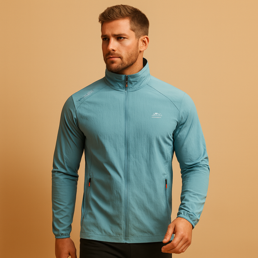 Men's Thermal Zip Jacket | Lightweight Outer Layer Sport Edition