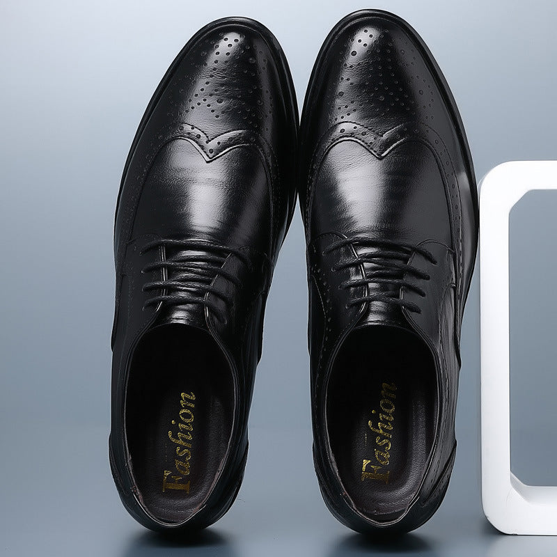 Lucas | Elegant Men Lightweight Genuine Dress Shoes