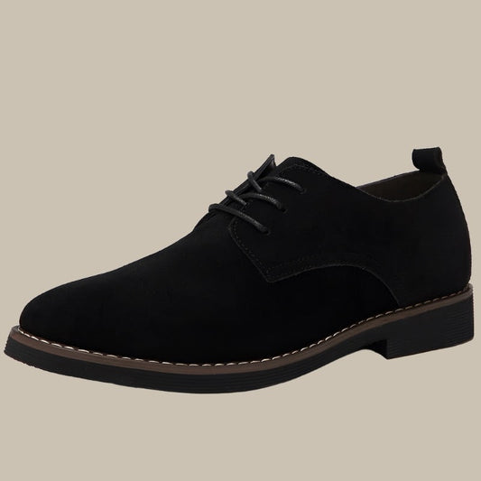 Elias - Elegant Autumn Suede Elevated Oxford Shoes for Men
