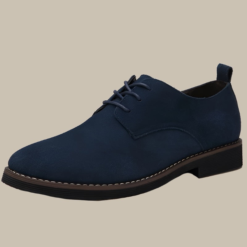 Elias - Elegant Autumn Suede Elevated Oxford Shoes for Men
