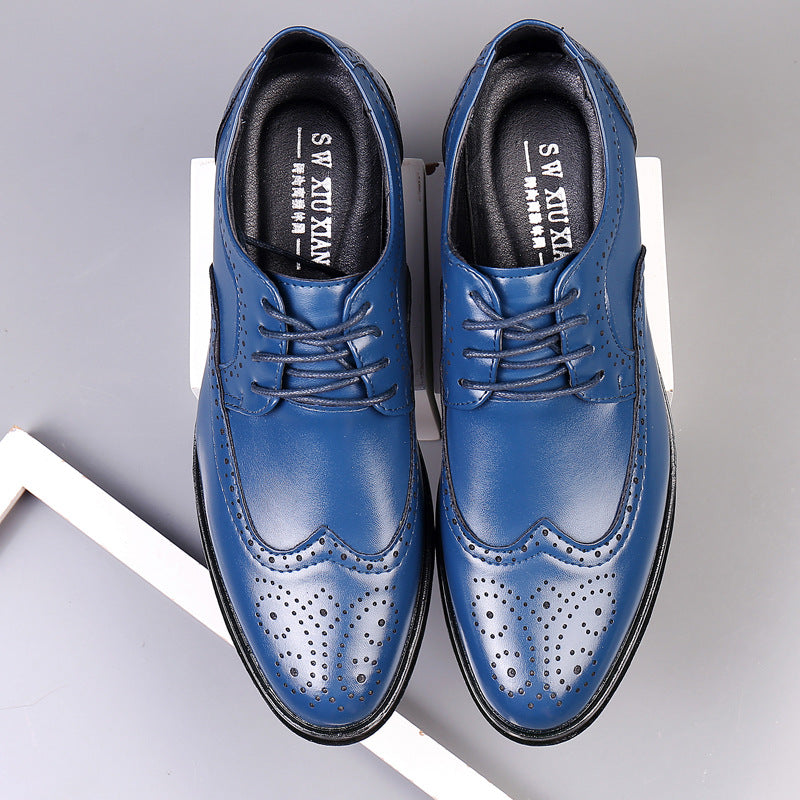 Lucas | Elegant Men Lightweight Genuine Dress Shoes
